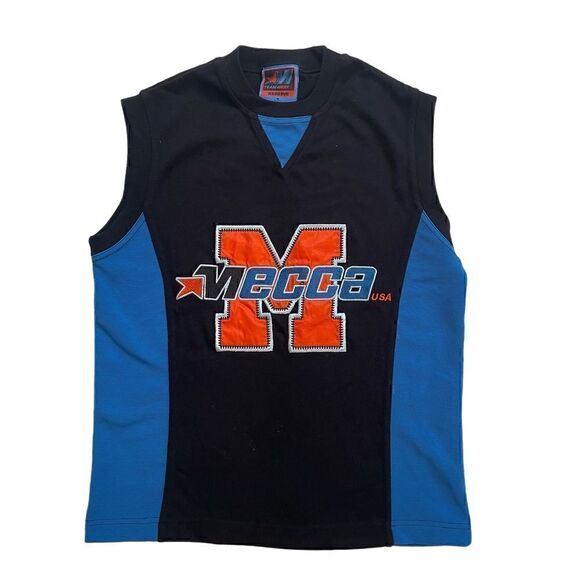 Vintage TEAM MECCA MUSCEL TANK TOP - Picture 1 of 8